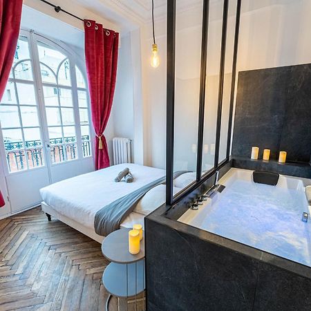 Jacuzzi-Nice Quartier Des Musiciens-Loft Eksteriør bilde