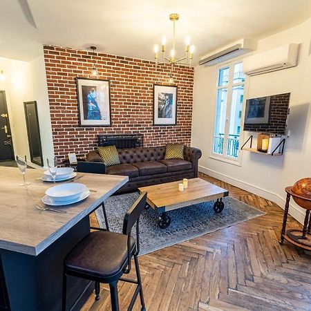 Jacuzzi-Nice Quartier Des Musiciens-Loft Eksteriør bilde
