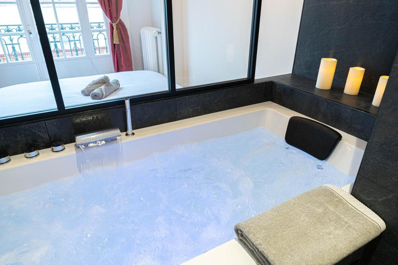 Jacuzzi-Nice Quartier Des Musiciens-Loft Eksteriør bilde