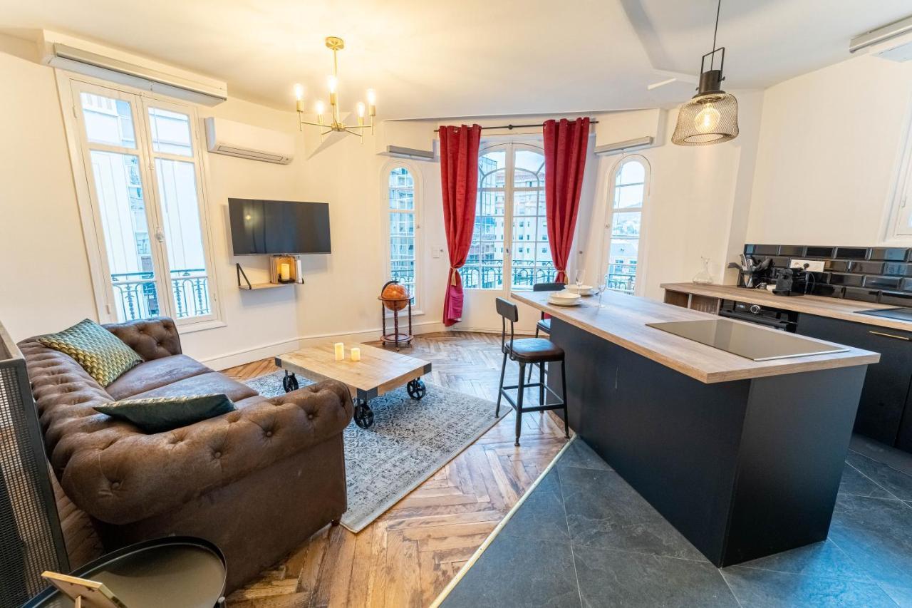 Jacuzzi-Nice Quartier Des Musiciens-Loft Eksteriør bilde