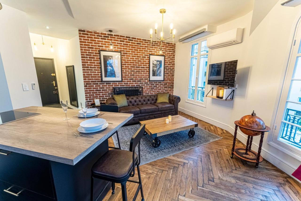 Jacuzzi-Nice Quartier Des Musiciens-Loft Eksteriør bilde