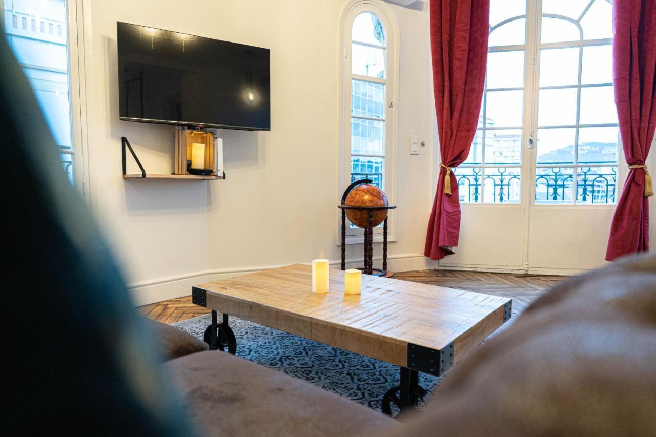 Jacuzzi-Nice Quartier Des Musiciens-Loft Eksteriør bilde