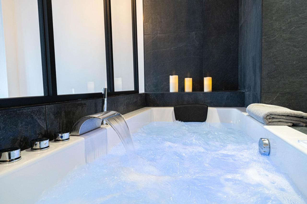 Jacuzzi-Nice Quartier Des Musiciens-Loft Eksteriør bilde