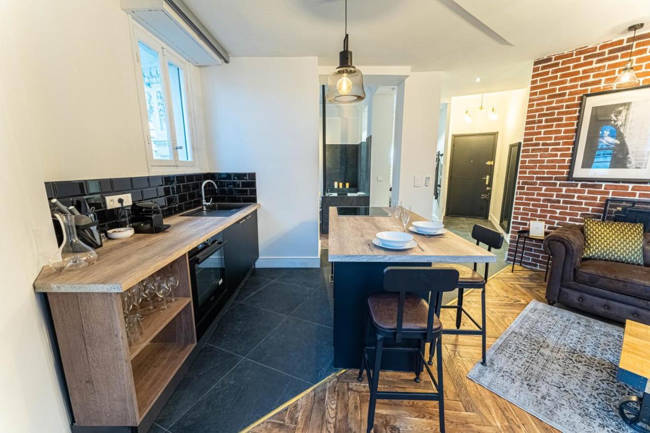 Jacuzzi-Nice Quartier Des Musiciens-Loft Eksteriør bilde
