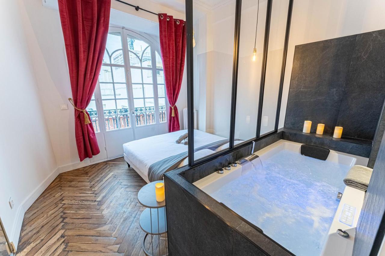 Jacuzzi-Nice Quartier Des Musiciens-Loft Eksteriør bilde